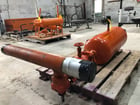 15 Gallons, R & Y, Horizontal Oil Separator, 12" diameter x 32" L Tank, 250 PSI @ 650F, 1990 - Image 5