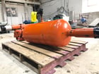 15 Gallons, R & Y, Horizontal Oil Separator, 12" diameter x 32" L Tank, 250 PSI @ 650F, 1990 - Image 6