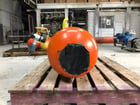 15 Gallons, R & Y, Horizontal Oil Separator, 12" diameter x 32" L Tank, 250 PSI @ 650F, 1990 - Image 7