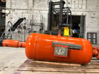 15 Gallons, R & Y, Horizontal Oil Separator, 12" diameter x 32" L Tank, 250 PSI @ 650F, 1990 - Image 10