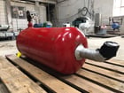 15 Gallons, Vilter A934700, Horizontal Oil Separator, 10" diameter x 32" L Tank, 250 PSIG @ 400F - Image 8