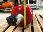 15 Gallons, Vilter A934700, Horizontal Oil Separator, 10" diameter x 32" L Tank, 250 PSIG @ 400F - Image 9
