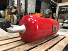 15 Gallons, Vilter A934700, Horizontal Oil Separator, 10" diameter x 32" L Tank, 250 PSIG @ 400F - Image 10