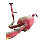 55 Gallons, Vilter, Horizontal Oil Separator, 40" diameter x 20" L Tank - Image 2