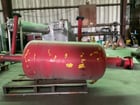 55 Gallons, Vilter, Horizontal Oil Separator, 40" diameter x 20" L Tank - Image 3