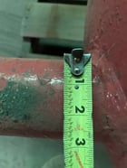 55 Gallons, Vilter, Horizontal Oil Separator, 40" diameter x 20" L Tank - Image 10