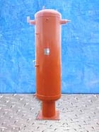 80 Gallons, Vilter, Vertical Oil Separator, 38" L x 24" width x 101" H, 250 PSI @ 650F - Image 4