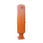 140 gallon E.L. Nickell C-1930, Ammonia Vertical Receiver, 24" diameter x 72" L Tank, 150 Psi @ 650 F to -20 F - Image 1