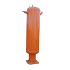 140 gallon E.L. Nickell C-1930, Ammonia Vertical Receiver, 24" diameter x 72" L Tank, 150 Psi @ 650 F to -20 F - Image 2