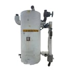 408 gallon E.L. Nickell C-3290, Vertical Ammonia Suction Trap, 40" diameter x 75" L Tank, 150 PSI @ 650 F - Image 1