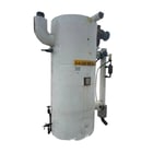 408 gallon E.L. Nickell C-3290, Vertical Ammonia Suction Trap, 40" diameter x 75" L Tank, 150 PSI @ 650 F - Image 2