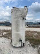 408 gallon E.L. Nickell C-3290, Vertical Ammonia Suction Trap, 40" diameter x 75" L Tank, 150 PSI @ 650 F - Image 4