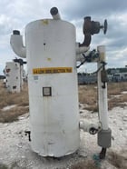408 gallon E.L. Nickell C-3290, Vertical Ammonia Suction Trap, 40" diameter x 75" L Tank, 150 PSI @ 650 F - Image 6