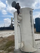 408 gallon E.L. Nickell C-3290, Vertical Ammonia Suction Trap, 40" diameter x 75" L Tank, 150 PSI @ 650 F - Image 8