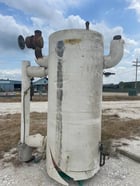 408 gallon E.L. Nickell C-3290, Vertical Ammonia Suction Trap, 40" diameter x 75" L Tank, 150 PSI @ 650 F - Image 10