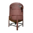 4259 gallon Frick, Vertical Ammonia Suction Trap, 86" diameter x 112" L Tank, 250 PSI @ 200 F, 1998 - Image 1