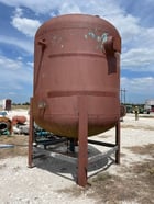 4259 gallon Frick, Vertical Ammonia Suction Trap, 86" diameter x 112" L Tank, 250 PSI @ 200 F, 1998 - Image 3