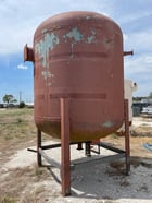 4259 gallon Frick, Vertical Ammonia Suction Trap, 86" diameter x 112" L Tank, 250 PSI @ 200 F, 1998 - Image 6