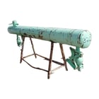 60 gallon Vilter, Horizontal Receiving Tank, 144" L x 14" width x 54" H, 250 psi @ 400 F - Image 1