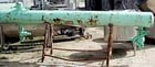 60 gallon Vilter, Horizontal Receiving Tank, 144" L x 14" width x 54" H, 250 psi @ 400 F - Image 4