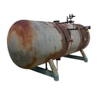 2717 gallons, FES 2AFR-66-15-2, Horizontal Ammonia Recirculator, 60" diameter x 182" L Tank, 2-4.5 HP Pumps - Image 2