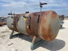 2717 gallons, FES 2AFR-66-15-2, Horizontal Ammonia Recirculator, 60" diameter x 182" L Tank, 2-4.5 HP Pumps - Image 4