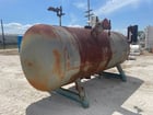 2717 gallons, FES 2AFR-66-15-2, Horizontal Ammonia Recirculator, 60" diameter x 182" L Tank, 2-4.5 HP Pumps - Image 7
