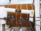 Horizontal Ammonia Recirculator Package, 138" L x 9" width x 144" H - Image 9