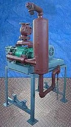Nash #CL-152, Vacuum Pump, 3" inlet, 2" outlet - Image 9