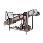 LUX, Stainless Steel Vacuum Belt Dryer, 10/4 HP, 3' 1" width x 3' 10" L infeed hopper, 6' 7" L x 3' width - Image 1