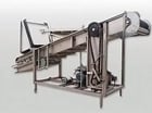 LUX, Stainless Steel Vacuum Belt Dryer, 10/4 HP, 3' 1" width x 3' 10" L infeed hopper, 6' 7" L x 3' width - Image 3