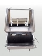 LUX, Stainless Steel Vacuum Belt Dryer, 10/4 HP, 3' 1" width x 3' 10" L infeed hopper, 6' 7" L x 3' width - Image 8