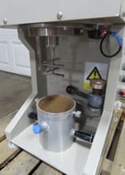 Miyazaki Iron Works #MHS-80, high speed lab mixer, vari-speed, 0.5 HP, Stainless Steel, 2005 - Image 3