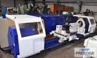 TOS #SUA125, 49.2" swing x 197" centers,Heidenhain CNC, 4-jaw 39" chuck,Steady Rest,chip conveyor, 2009 - Image 1