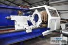 TOS #SUA125, 49.2" swing x 197" centers,Heidenhain CNC, 4-jaw 39" chuck,Steady Rest,chip conveyor, 2009 - Image 6
