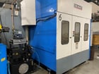 Cincinnati #HPC-630XT model D, CNC horizontal machining center, 41" X, 32" Y, 32" Z, 7000 RPM, 180 automatic - Image 4