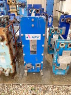 49 sq.ft., APV, VEGA017-M-12 SACC transfer cooler, 39 plates capacity, 145 psi, gasket type, .6MM plate - Image 3