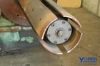 10000 lb. Relsid #10000X54, uncoiler, 54" width, 13"-20" ID, hydraulic expansion, mechanical brake, #56128 - Image 3