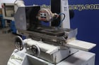 6" x 18" Harig #618, surface grinder, 7" x 5/8" x 1-1/4" wheel, 3450 RPM, manual magnetic chuck, dust - Image 6