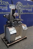 6" x 18" Harig #618, surface grinder, 7" x 5/8" x 1-1/4" wheel, 3450 RPM, manual magnetic chuck, NC computer - Image 3