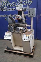 6" x 18" Harig #618, surface grinder, 7" x 5/8" x 1-1/4" wheel, 3450 RPM, manual magnetic chuck, NC computer - Image 4