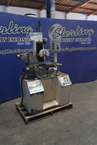 6" x 18" Harig #618, surface grinder, 7" x 5/8" x 1-1/4" wheel, 3450 RPM, manual magnetic chuck, NC computer - Image 10