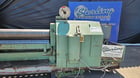 12' x 5/16" Bertsch #8-B, initial pinch power roll, 10.5" roll diameter, 6-12 FPM, rear roll geared & lower - Image 5