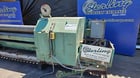 12' x 5/16" Bertsch #8-B, initial pinch power roll, 10.5" roll diameter, 6-12 FPM, rear roll geared & lower - Image 6