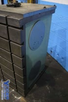 24" x 48" x 30" Giddings & Lewis T-slotted angle plates, stackable, cast iron, #75955 - Image 3