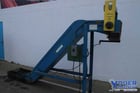 Wardcraft #SHSBX1200-T3-PIMPLED, inclined chip conveyor, no motor w/conveyor, #76350 - Image 1