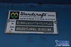 Wardcraft #SHSBX1200-T3-PIMPLED, inclined chip conveyor, no motor w/conveyor, #76350 - Image 7