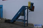 Wardcraft #SHSBX1200-T3-PIMPLED, inclined chip conveyor, no motor w/conveyor, #76350 - Image 9