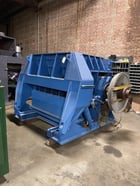 Heavy duty ringmill crusher #3255, 4 rows of 36 ring shaped hammers, 1" x4" grates - Image 2