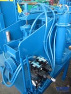 Machine Concepts, wire brush cleaning unit with grinder, 12" width, 1999, #55212 - Image 10